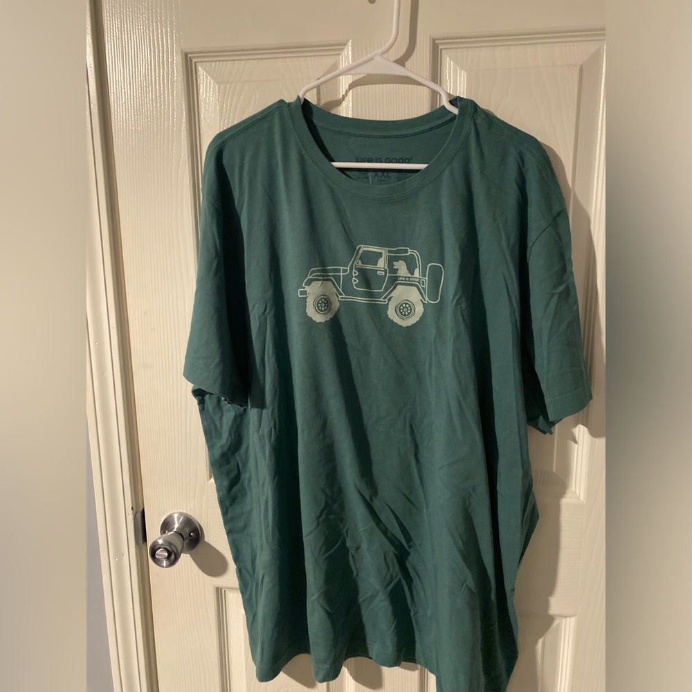 Life is Good t-shirt